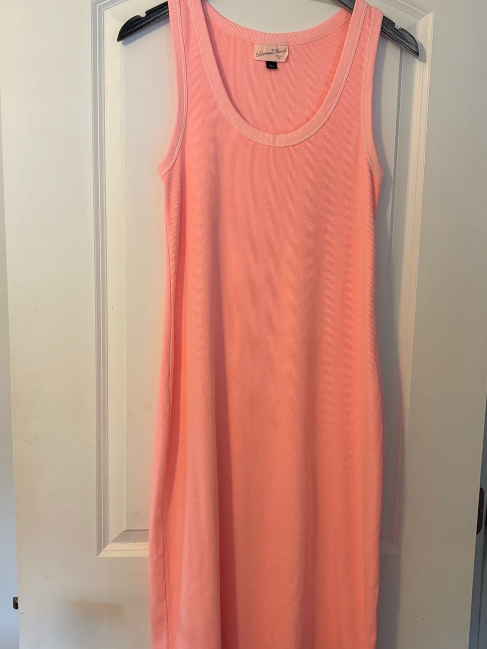 Universal Thread Sleeveless Peach Pink Tank Dress